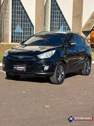 HYUNDAI IX35 2.0 MPFI GLS 4X2 16V GASOLINA 4P AUTOMÁTICO HYUNDAI IX35 2.0 MPFI GLS 4X2 16V GASOLINA 4P AUTOMÁTICO